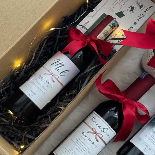 1 bottle of Mini Red Wine (375ml)