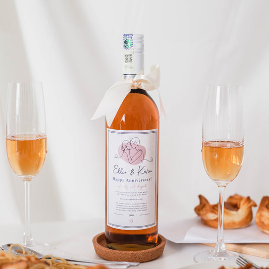 1 bottle of Rose Wine (750ml)