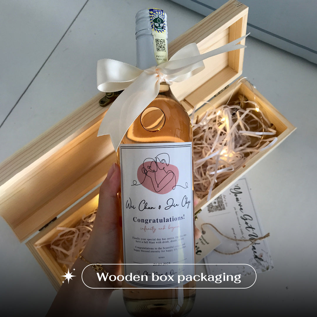 1 bottle of Rose Wine (750ml)