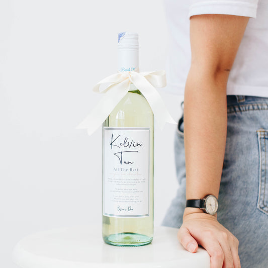 1 bottle of White Wine (750ml)