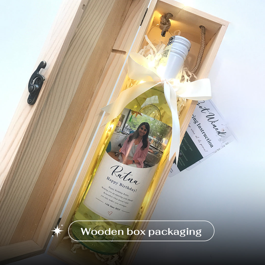 1 bottle of White Wine (750ml)