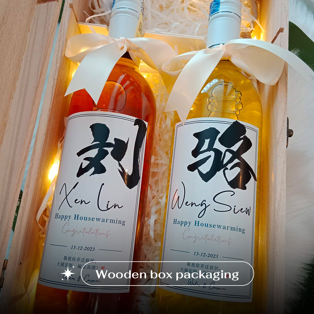 2 bottle of White Wine (750ml)