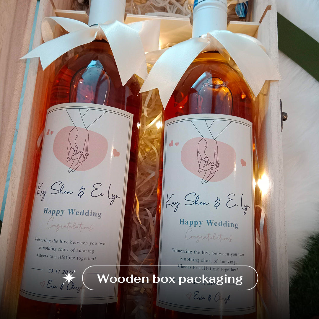 2 bottles of Rose Wine (750ml)