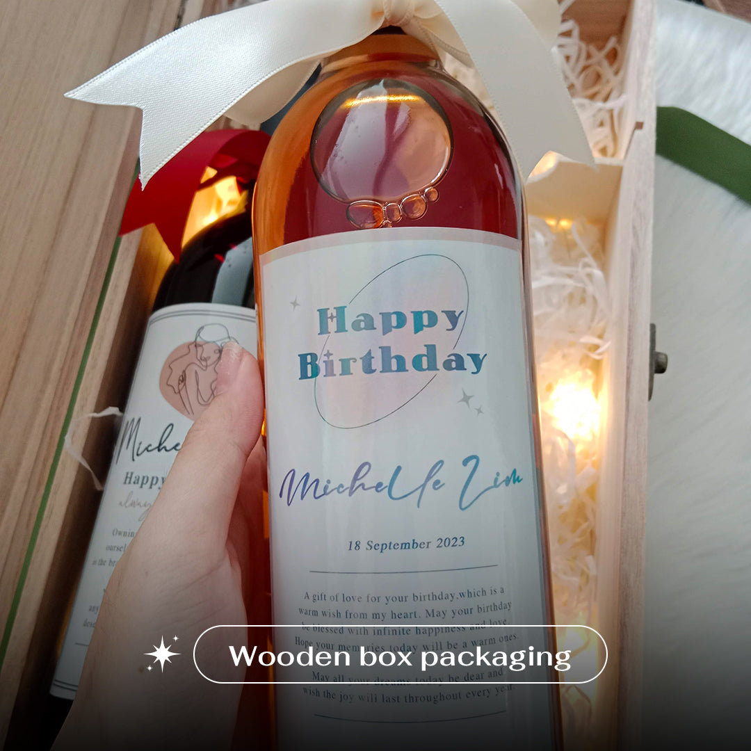 2 bottles of Rose Wine (750ml)