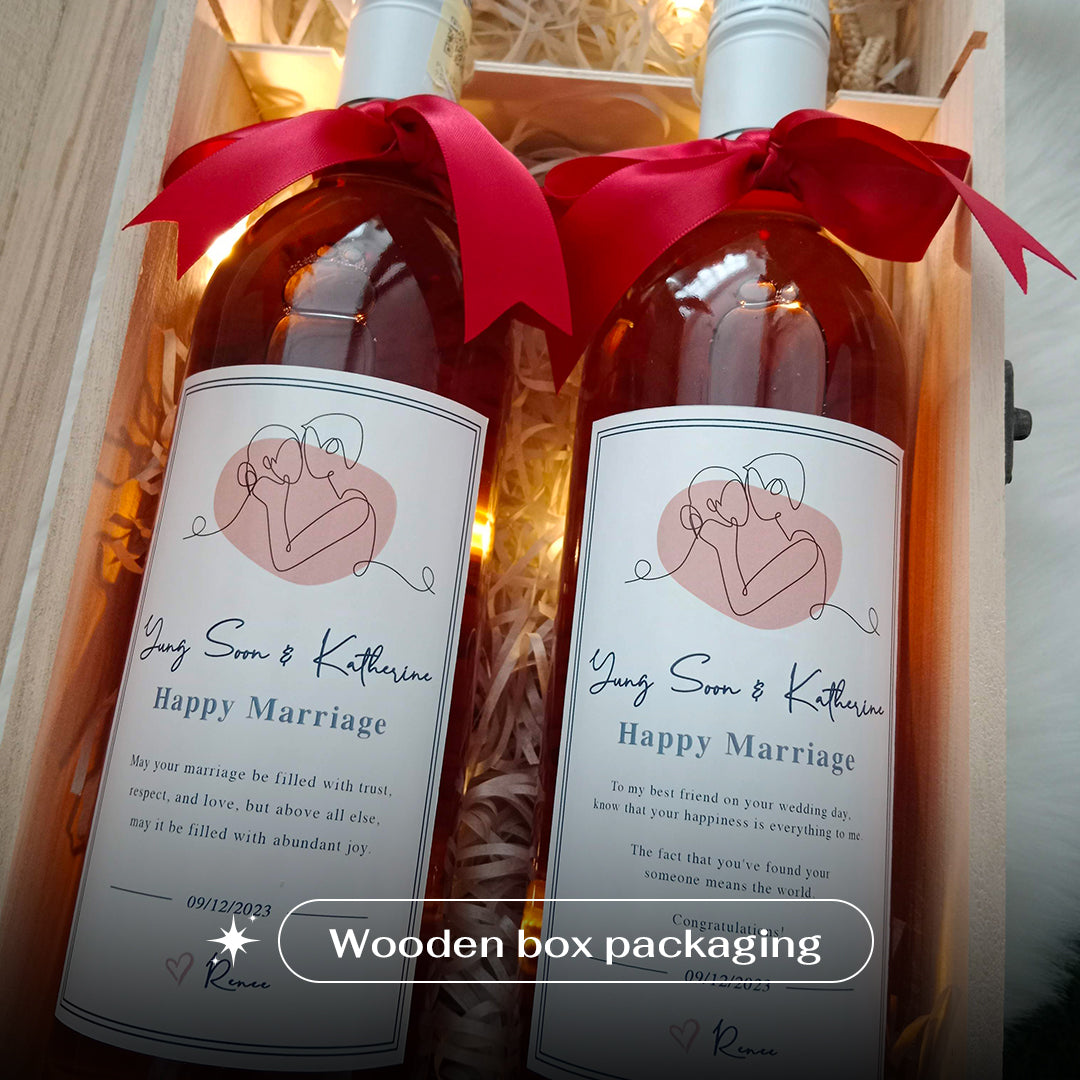 2 bottles of Rose Wine (750ml)