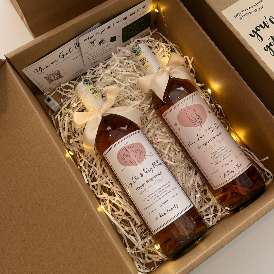 2 bottles of Rose Wine (750ml)