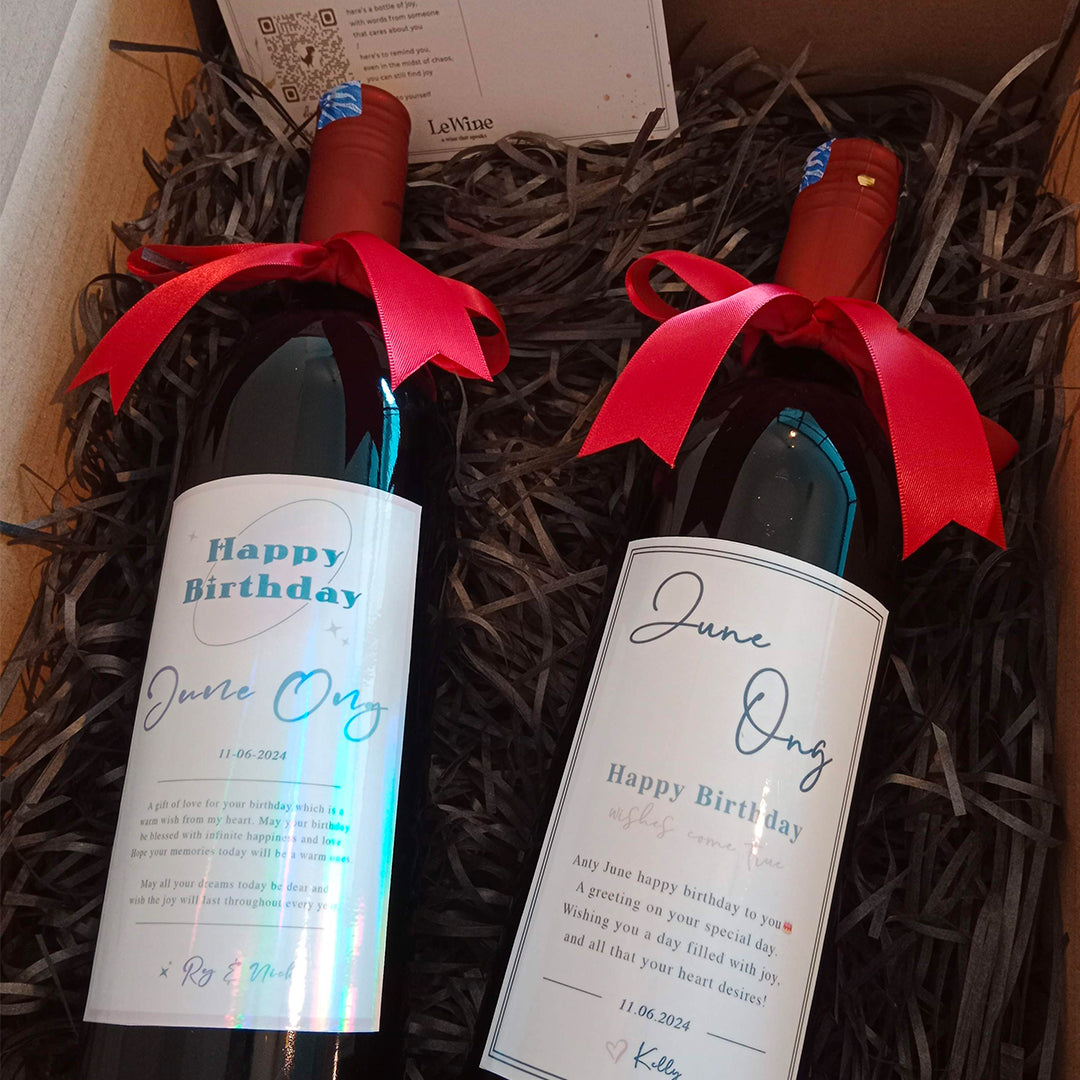 2 bottles of Red Wine (750ml)