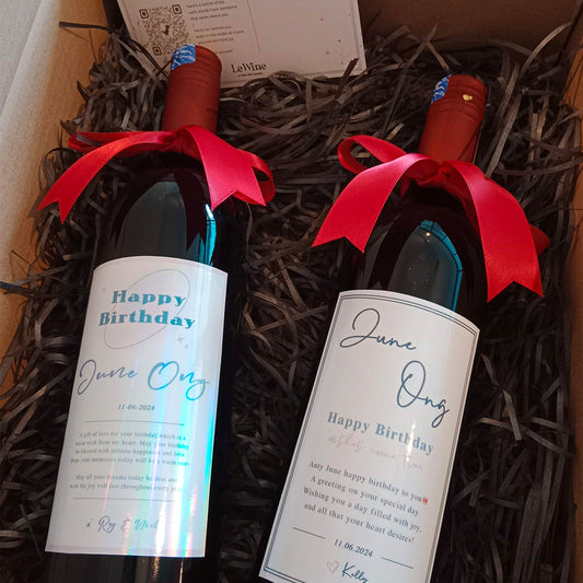 2 bottles of Red Wine (750ml)