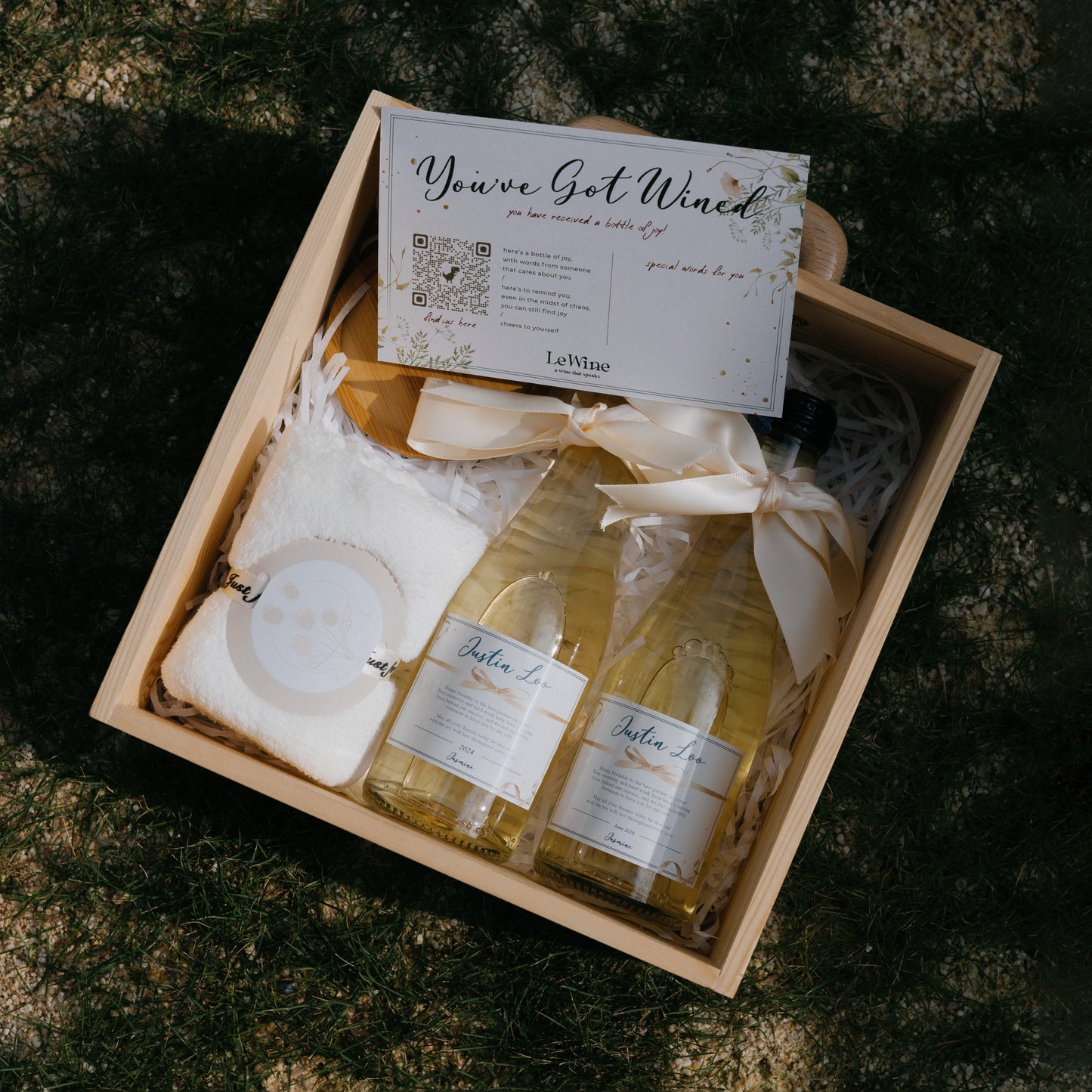Mini 2 x White Moscato Gift Set
