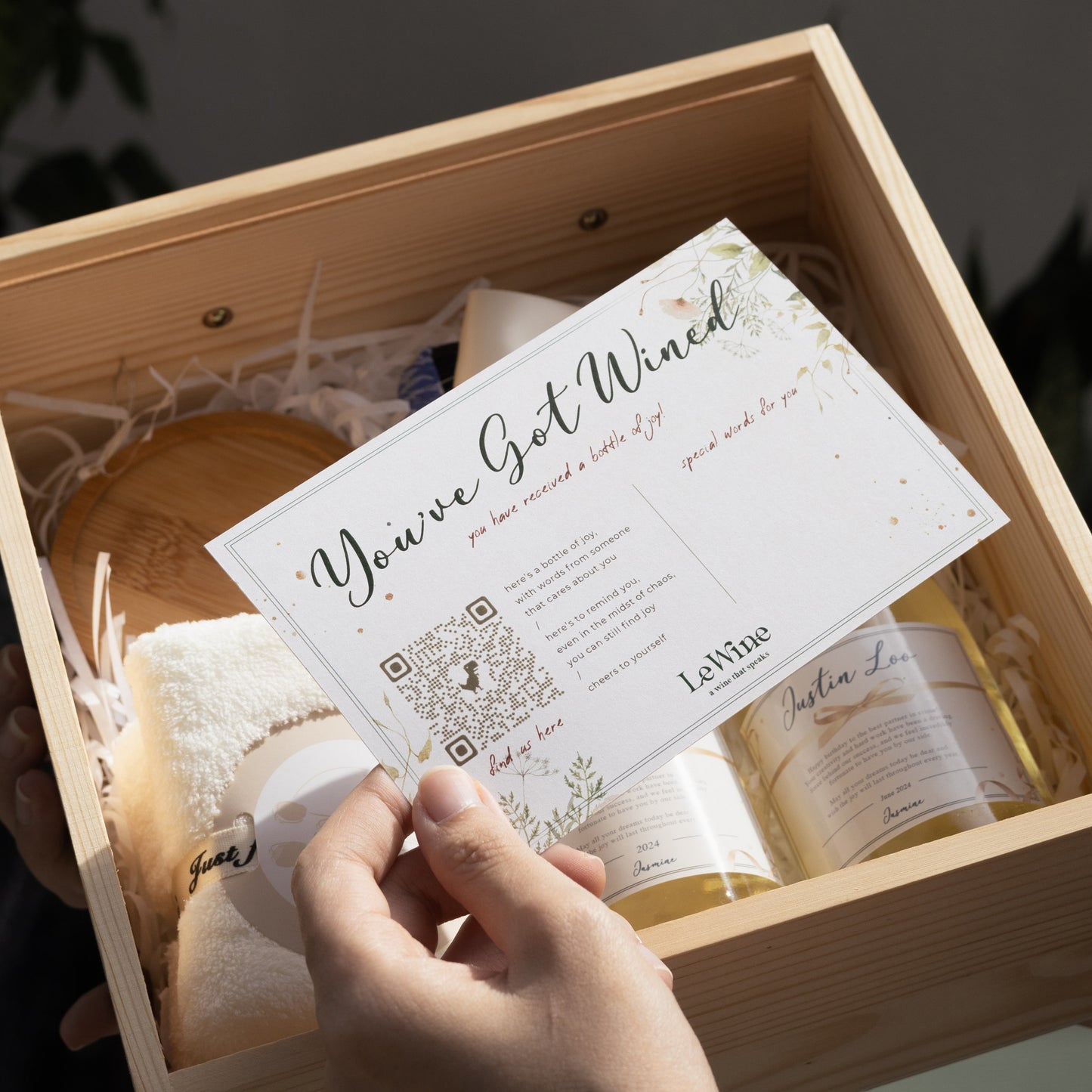 Mini 2 x White Moscato Gift Set