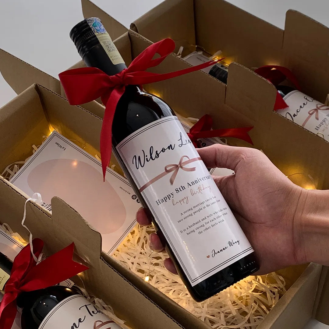 1 bottle of Mini Red Wine (375ml)