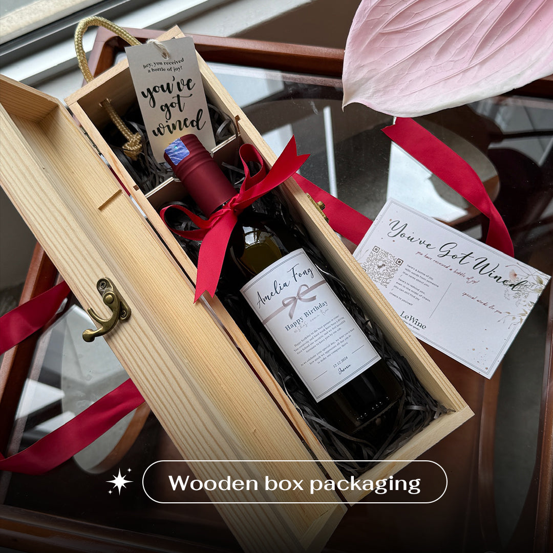 1 bottle of Mini Red Wine (375ml)