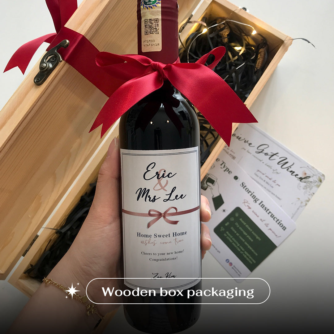 1 bottle of Mini Red Wine (375ml)