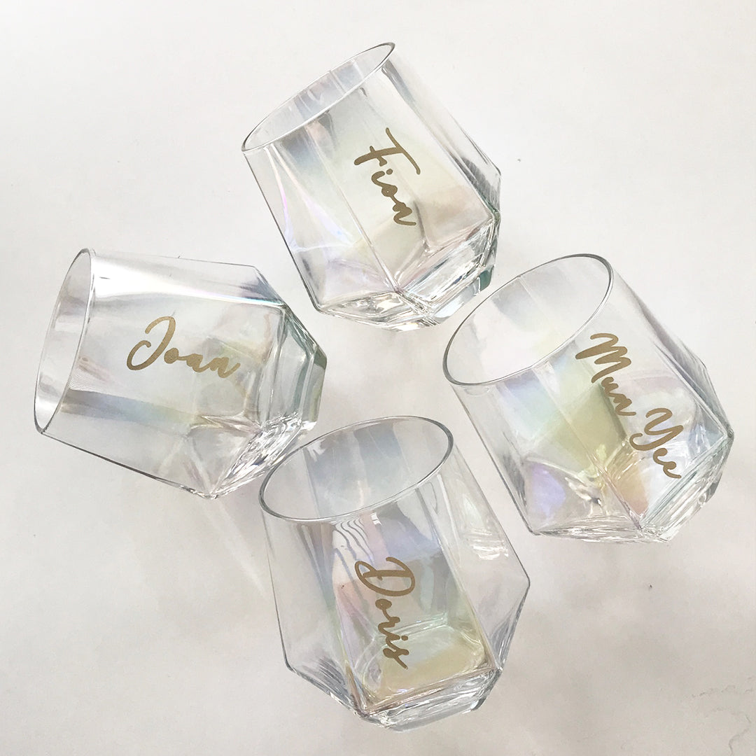 2 x Rainbow Glasses 🌈