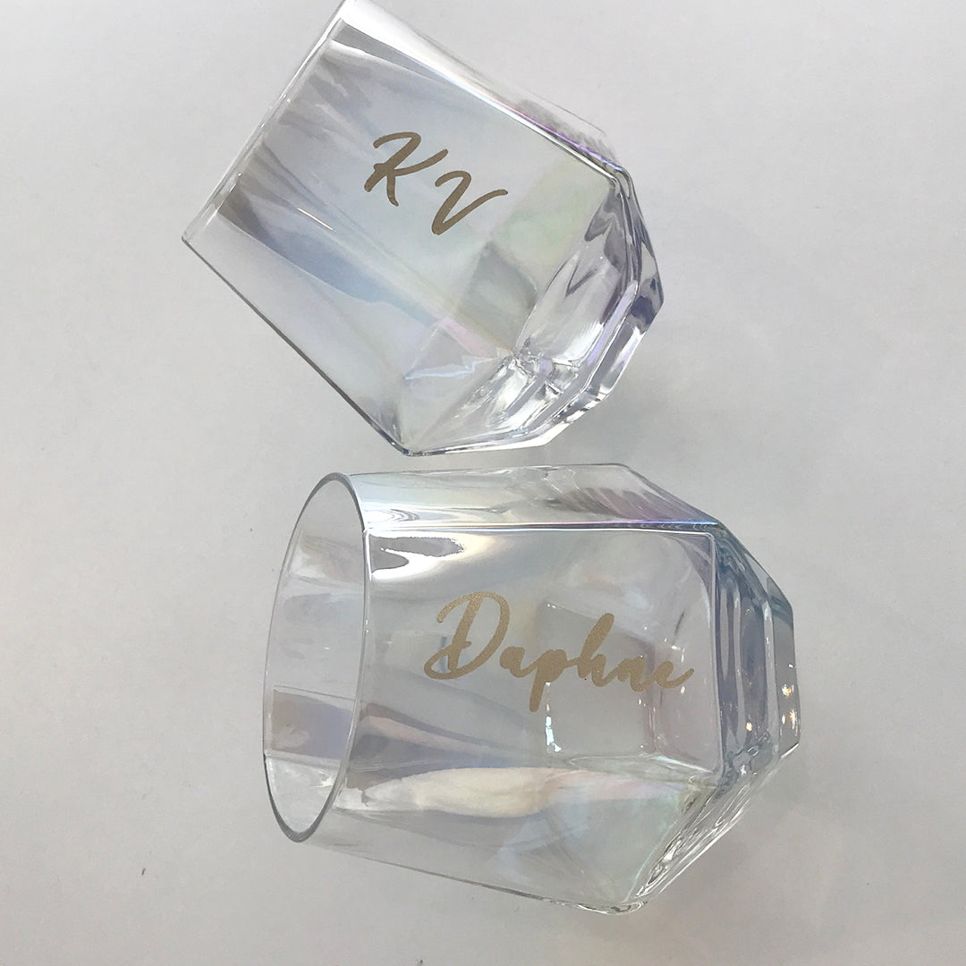 2 x Rainbow Glasses 🌈