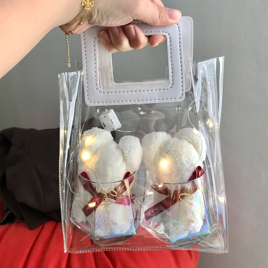 2 x Rainbow Glasses 🌈