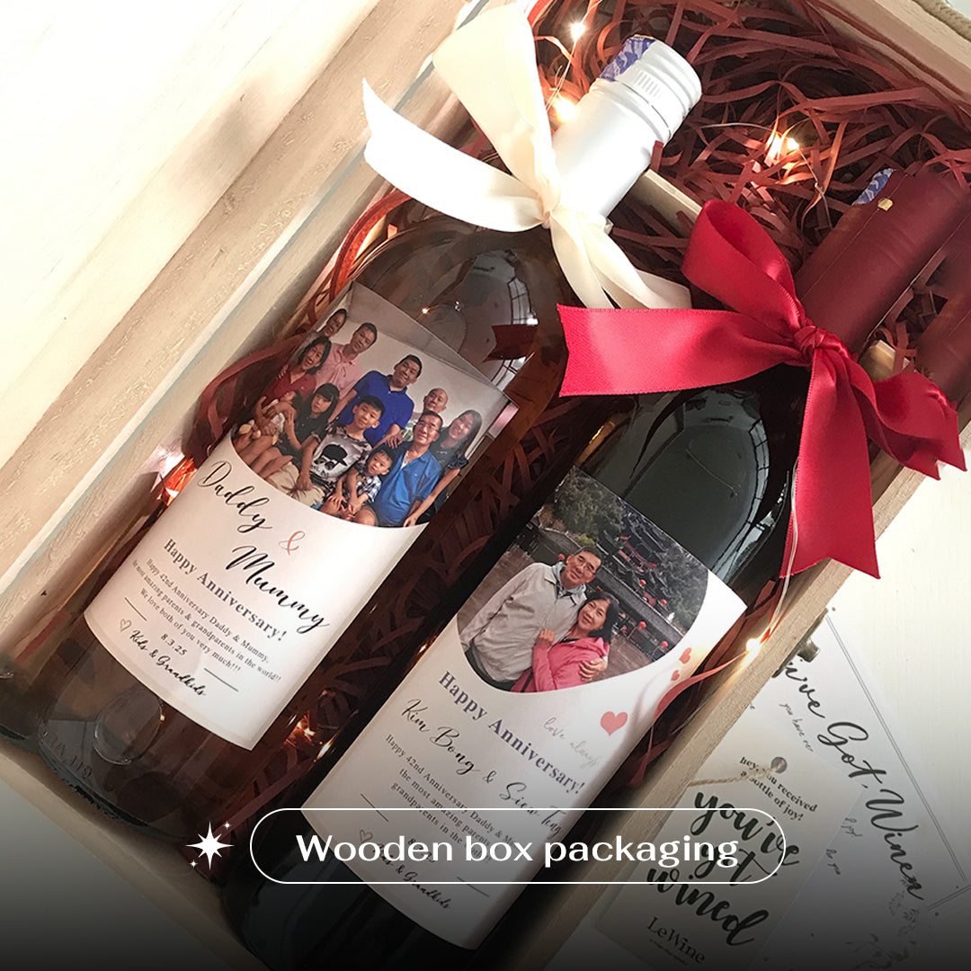 2 bottles of Red Wine (750ml)