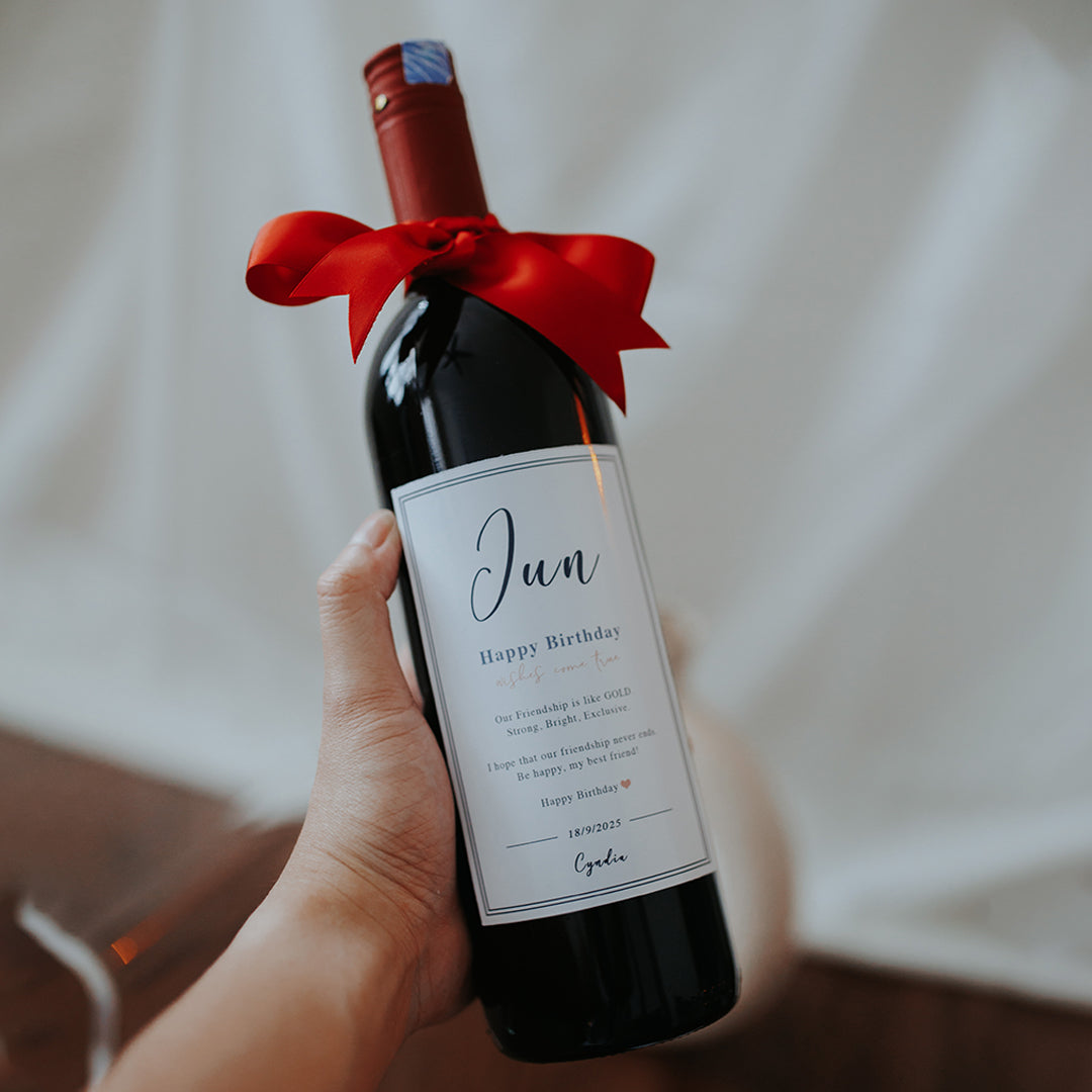 1 bottle of Red Wine (750ml)
