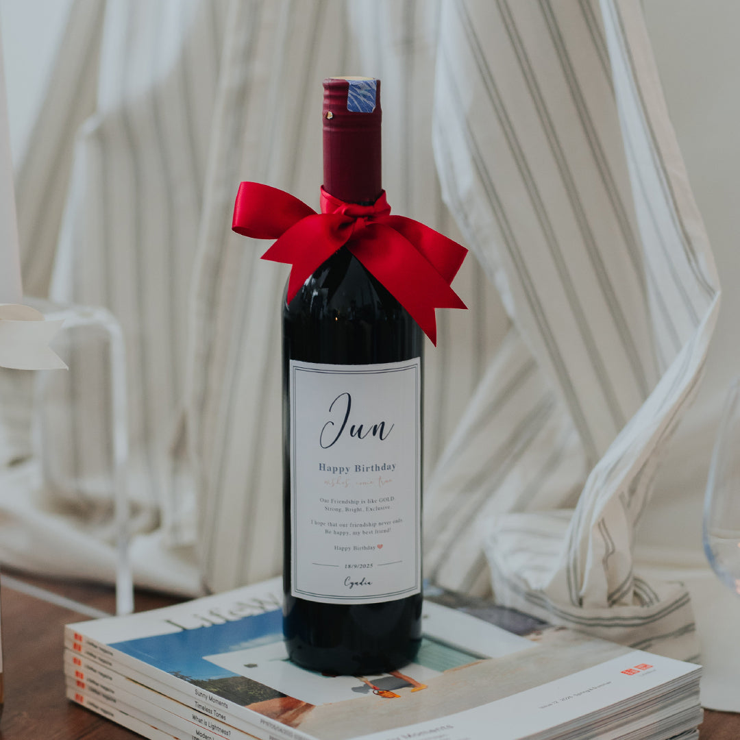 1 bottle of Red Wine (750ml)