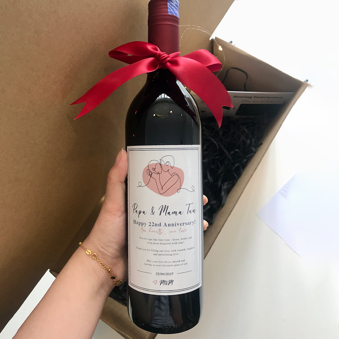 1 bottle of Red Wine (750ml)