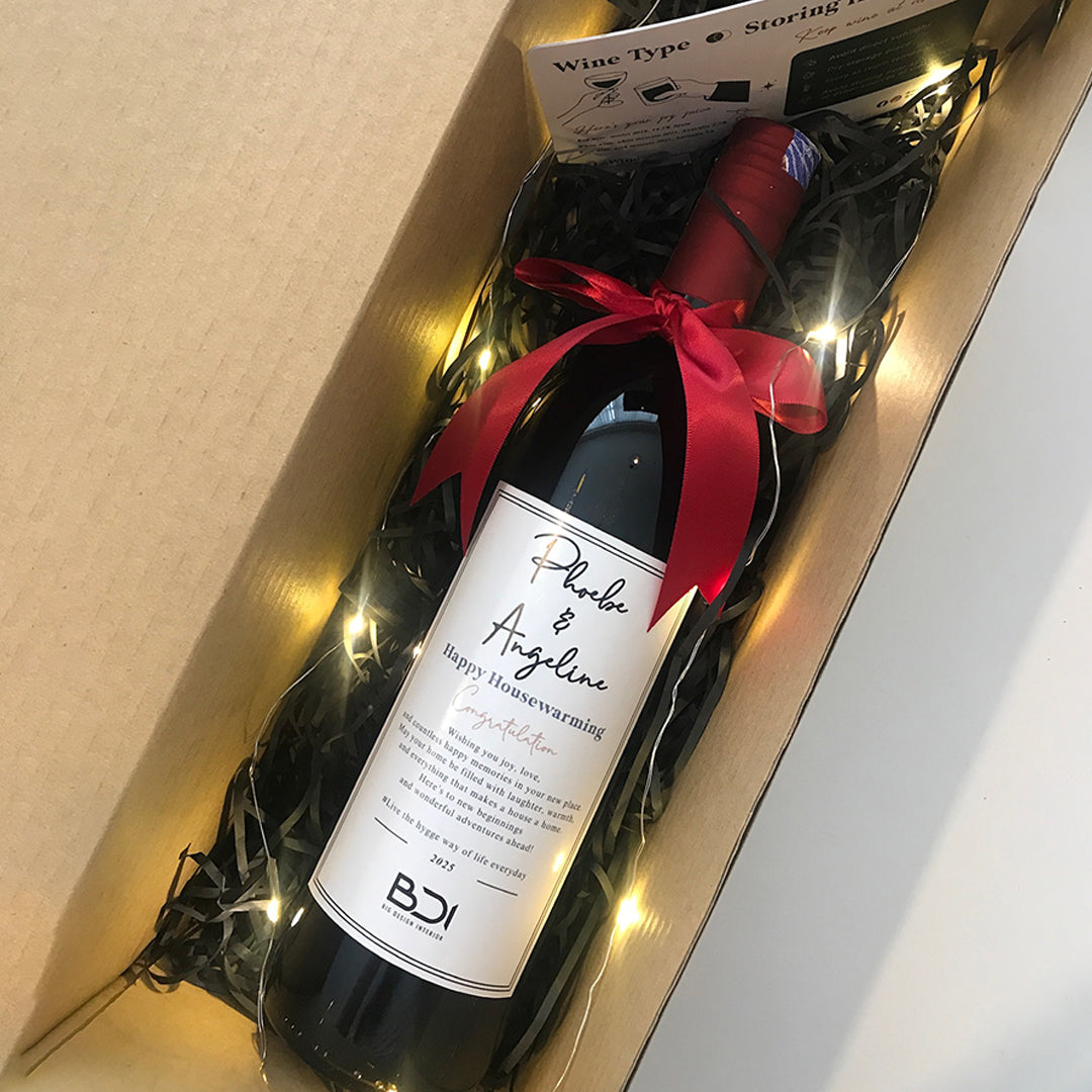 1 bottle of Red Wine (750ml)