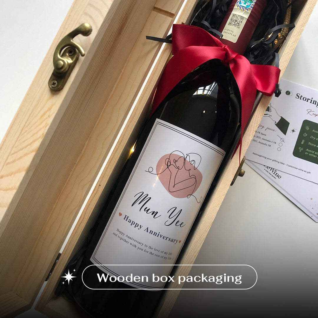 1 bottle of Red Wine (750ml)