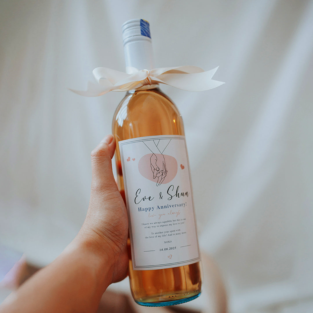 1 bottle of Rose Wine (750ml)