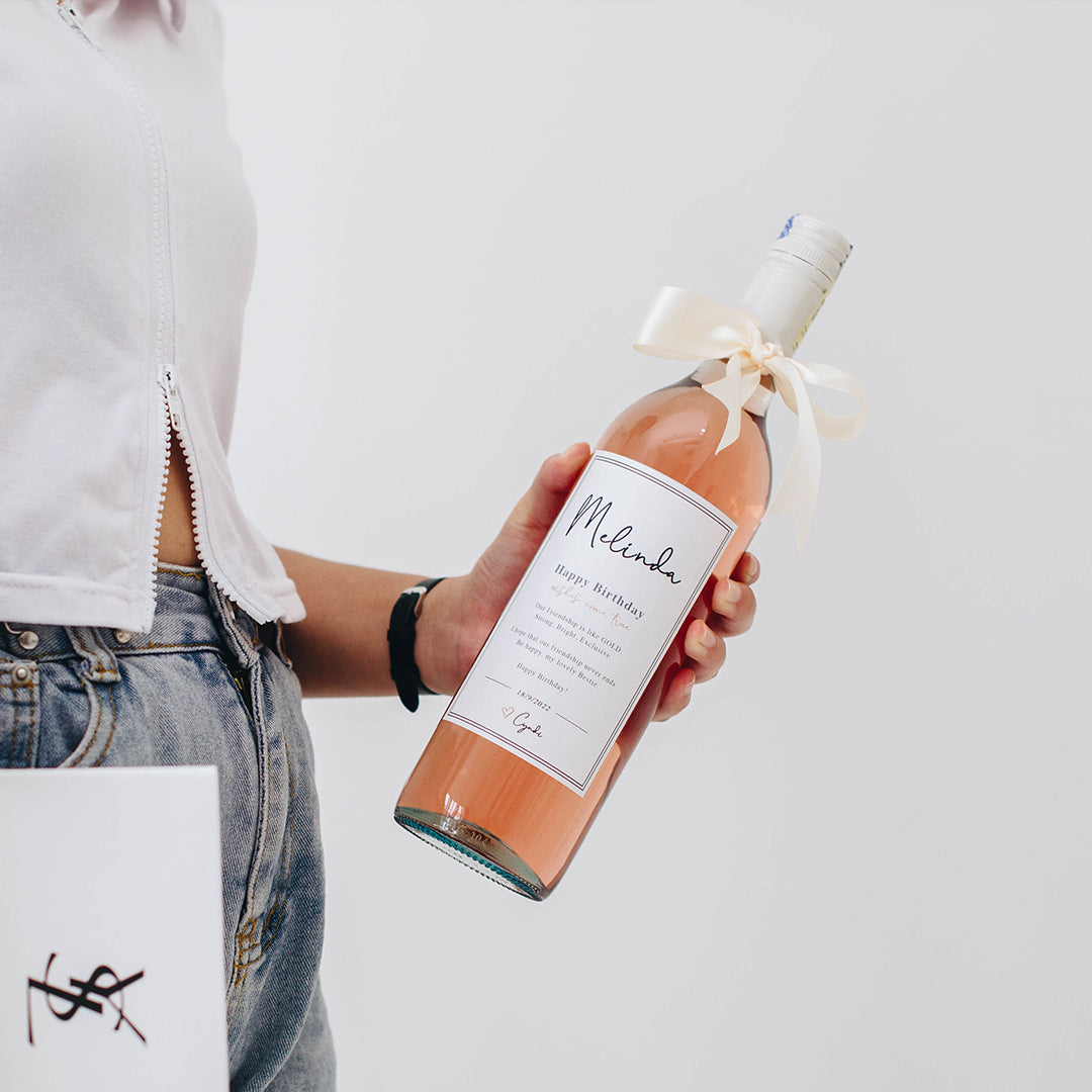 1 bottle of Rose Wine (750ml)