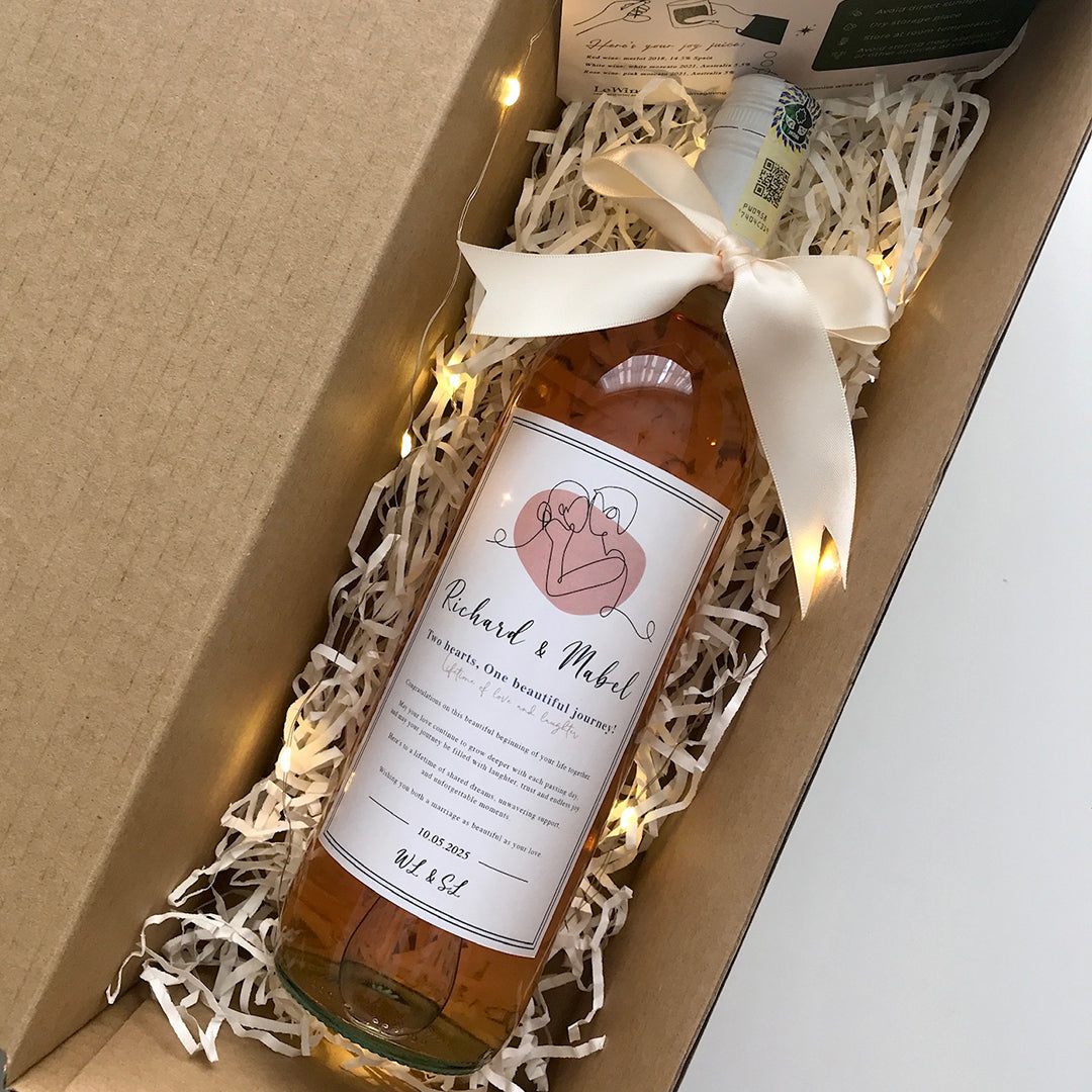 1 bottle of Rose Wine (750ml)