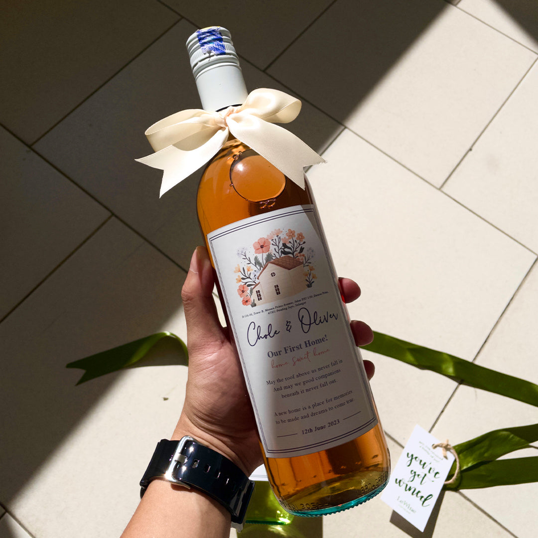 1 bottle of Rose Wine (750ml)