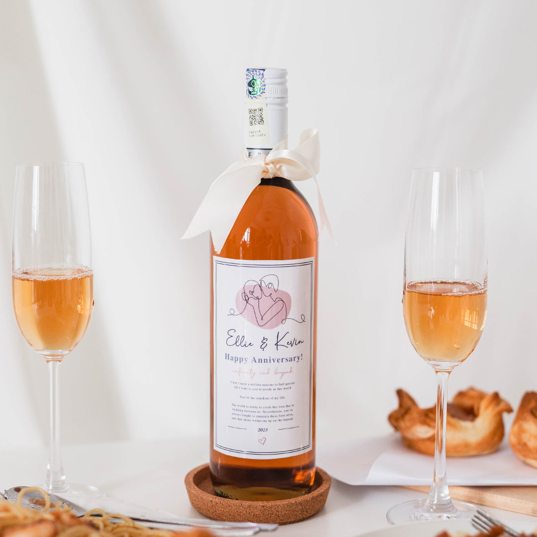 1 bottle of Rose Wine (750ml)