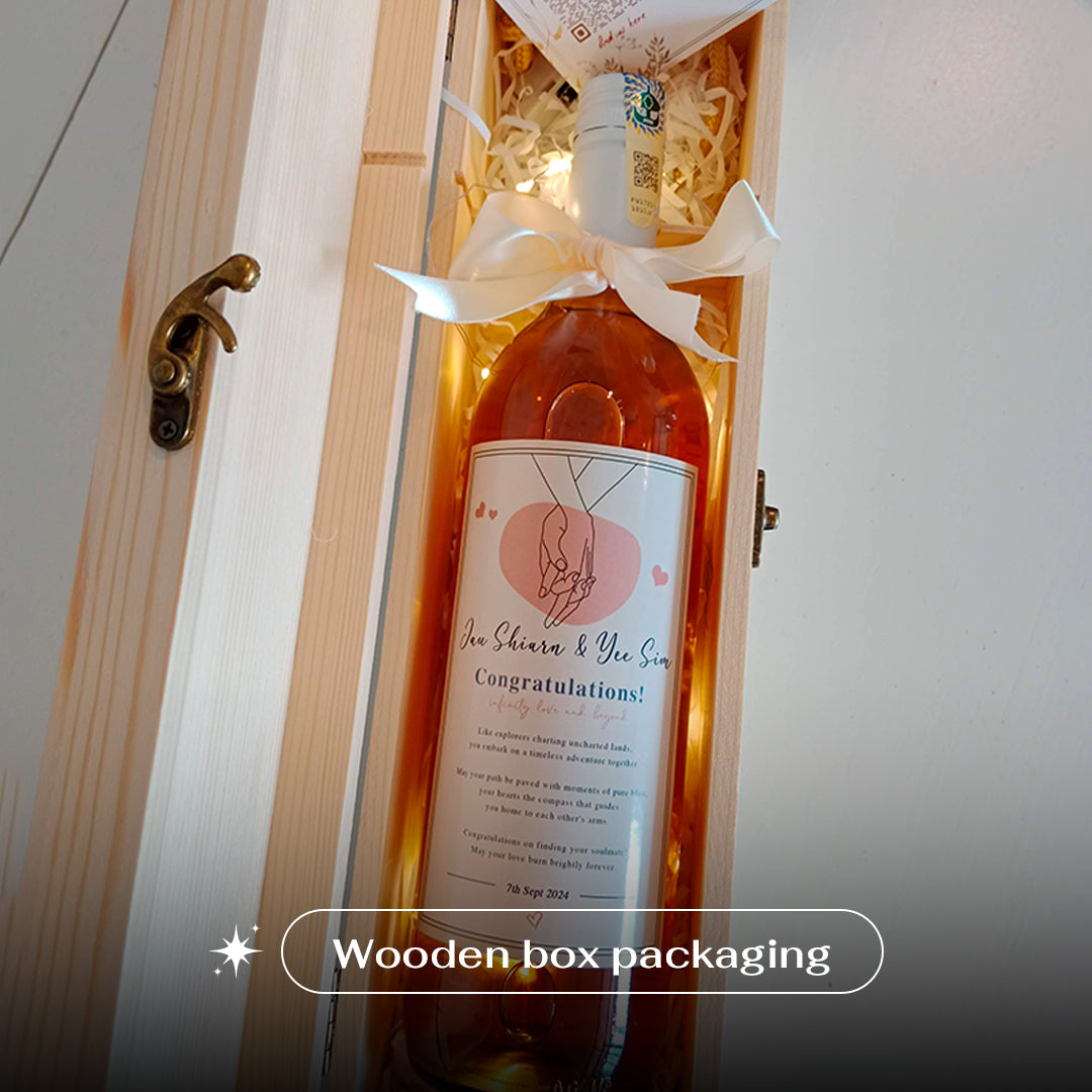 1 bottle of Rose Wine (750ml)