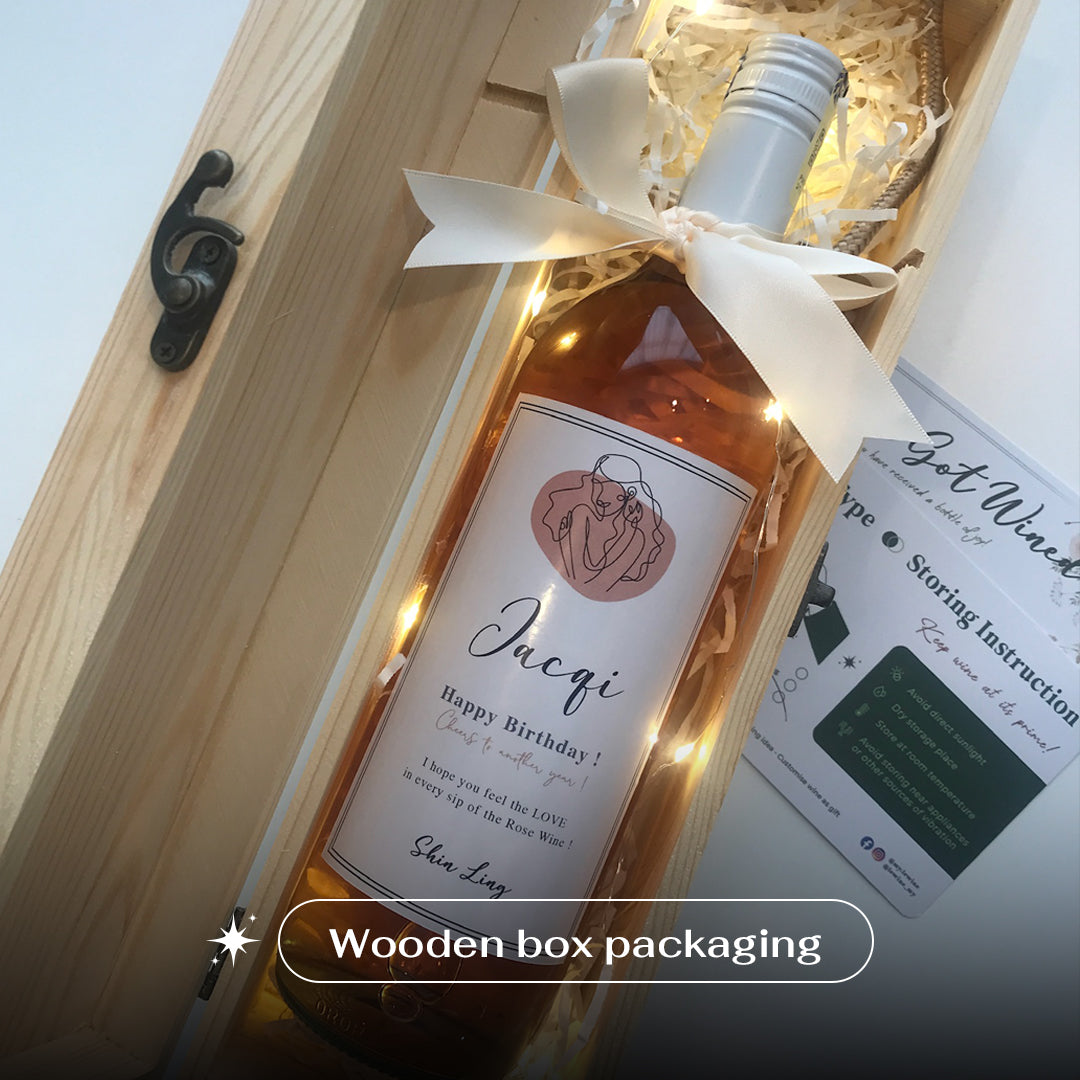 1 bottle of Rose Wine (750ml)