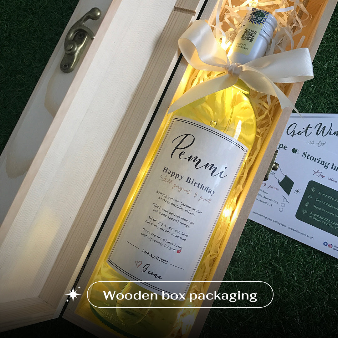 1 bottle of White Wine (750ml)