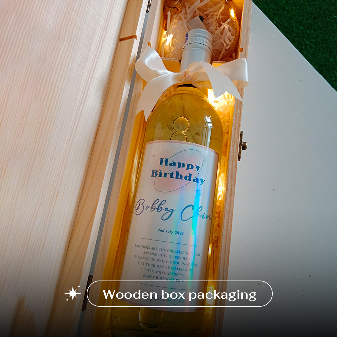 1 bottle of White Wine (750ml)