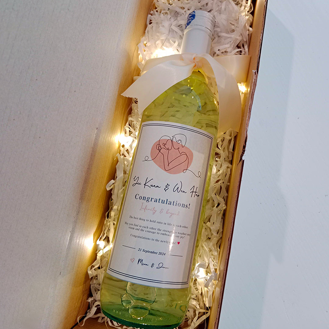 1 bottle of White Wine (750ml)